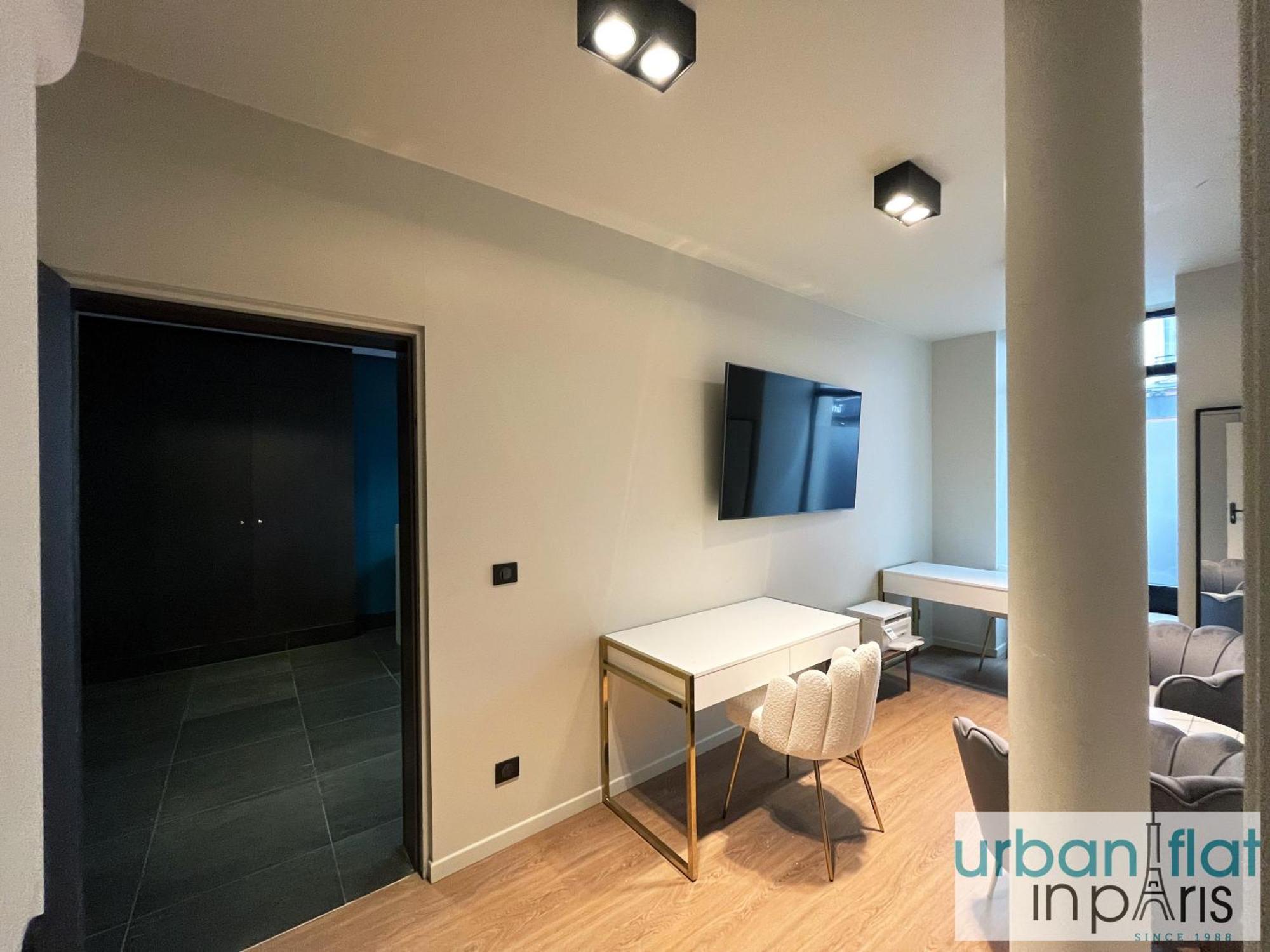 98 - Urban Arts Et Metiers Apartment Париж Екстериор снимка
