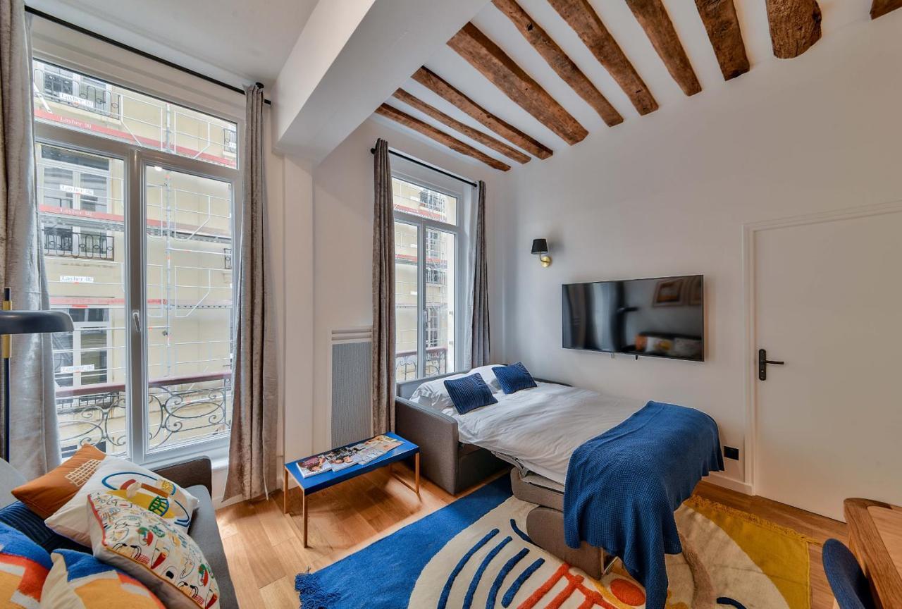 98 - Urban Arts Et Metiers Apartment Париж Екстериор снимка