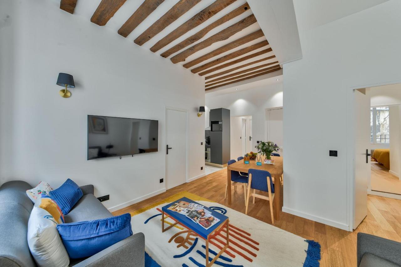 98 - Urban Arts Et Metiers Apartment Париж Екстериор снимка