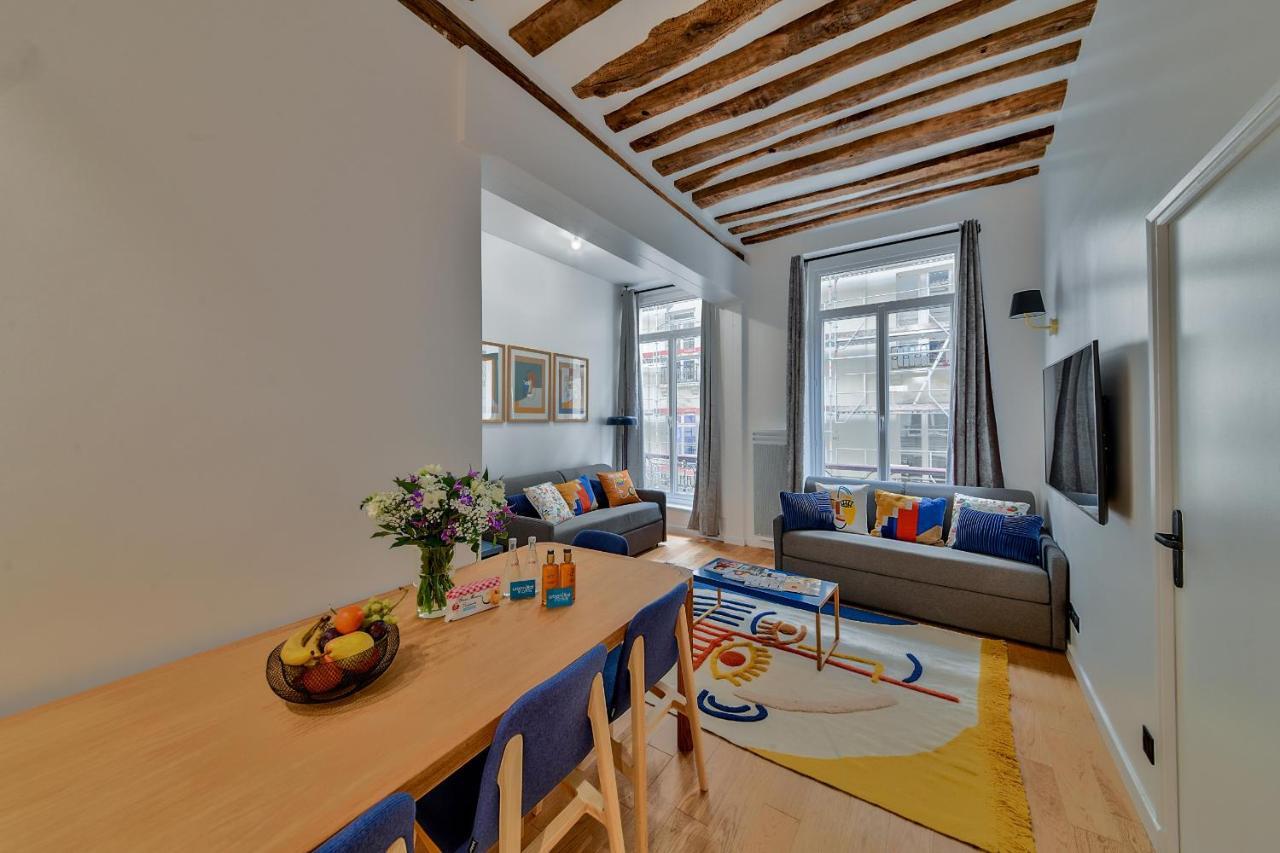 98 - Urban Arts Et Metiers Apartment Париж Екстериор снимка