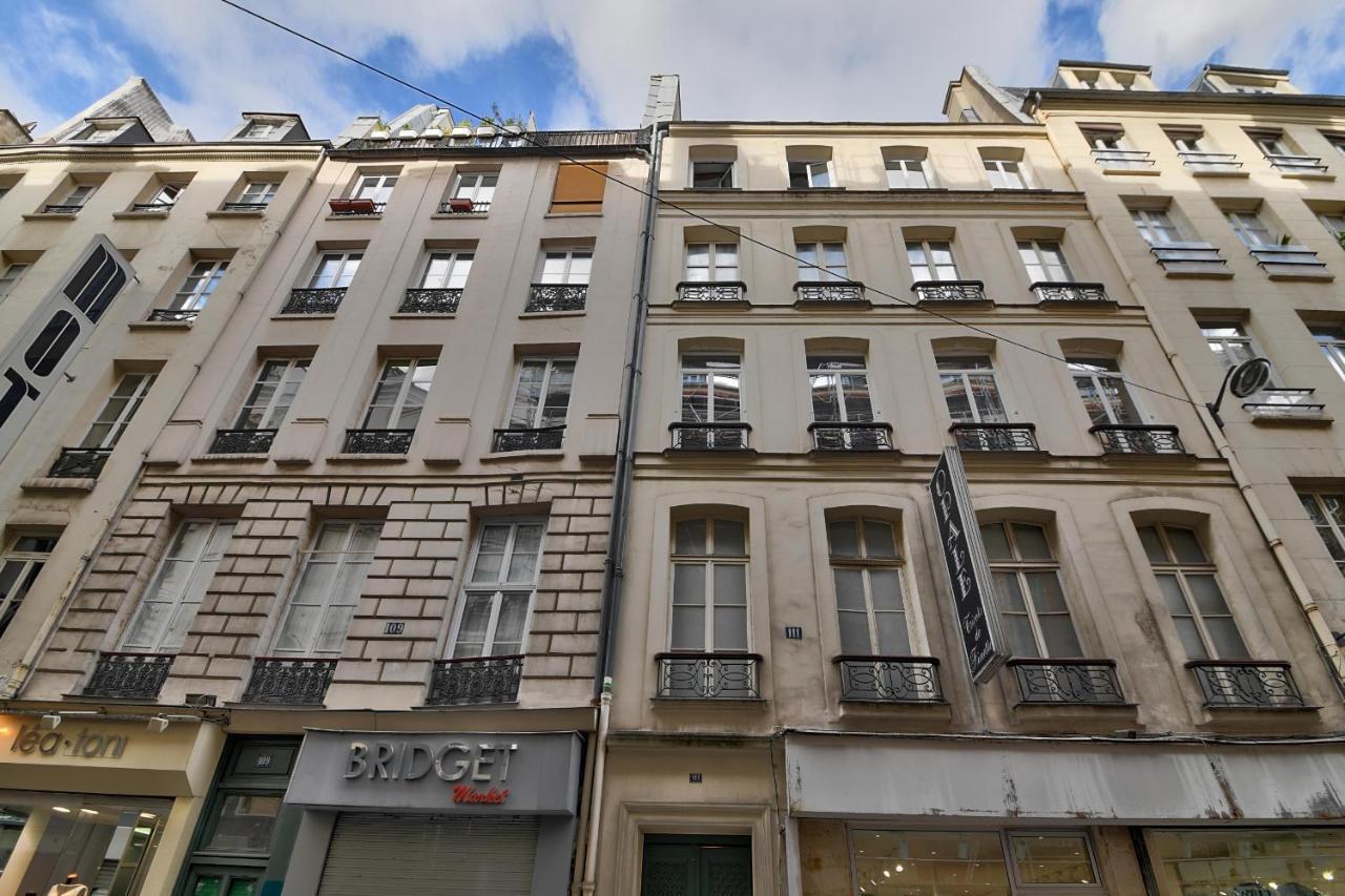 98 - Urban Arts Et Metiers Apartment Париж Екстериор снимка