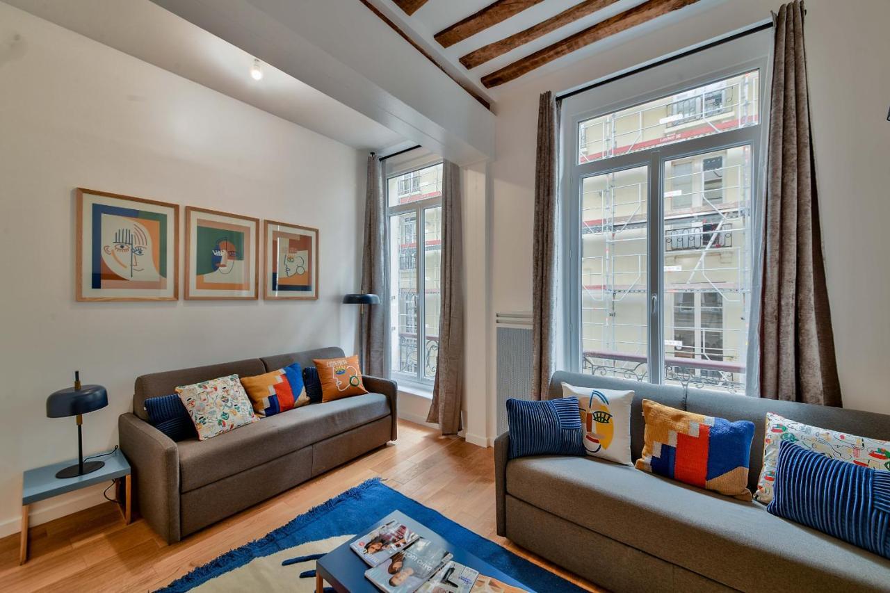 98 - Urban Arts Et Metiers Apartment Париж Екстериор снимка